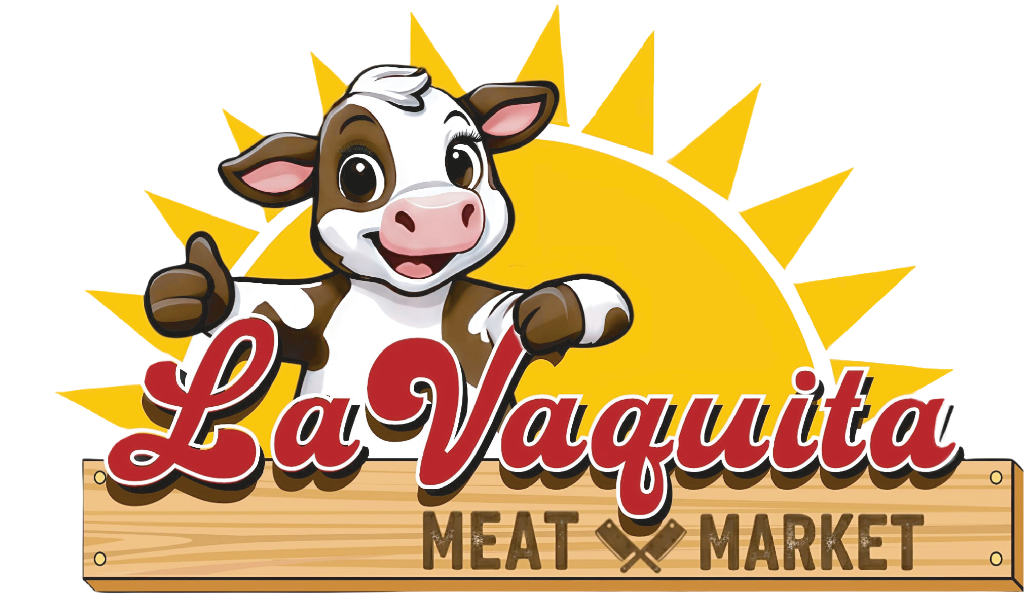 Logo de La Vaquita